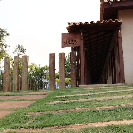 Pousada Paraiso Mineiro กาปีตอลิโอ ภายนอก รูปภาพ