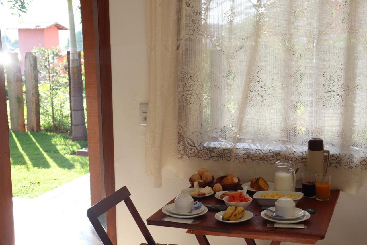 Pousada Paraiso Mineiro กาปีตอลิโอ ภายนอก รูปภาพ