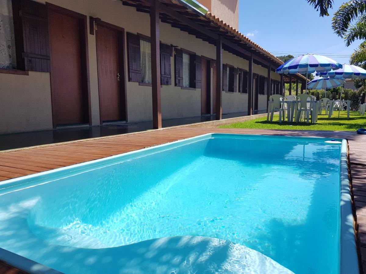 Pousada Paraiso Mineiro กาปีตอลิโอ ภายนอก รูปภาพ