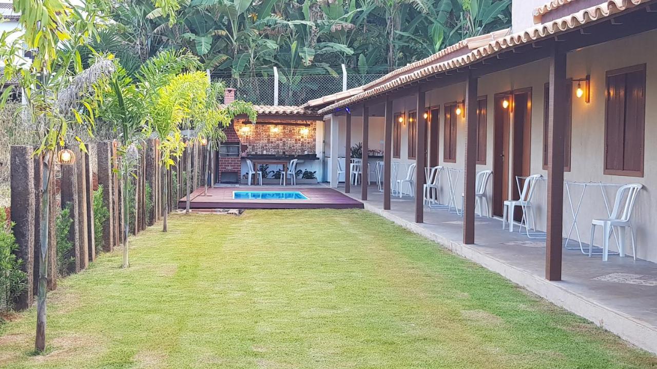 Pousada Paraiso Mineiro กาปีตอลิโอ ภายนอก รูปภาพ