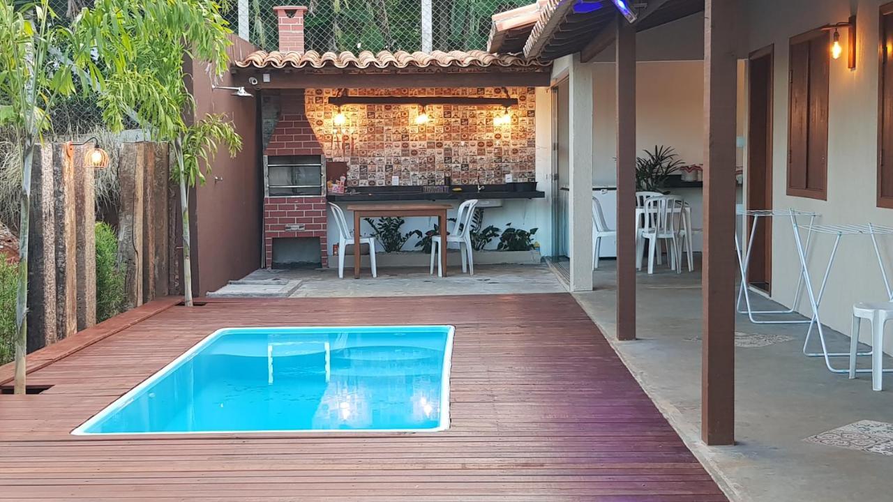 Pousada Paraiso Mineiro กาปีตอลิโอ ภายนอก รูปภาพ