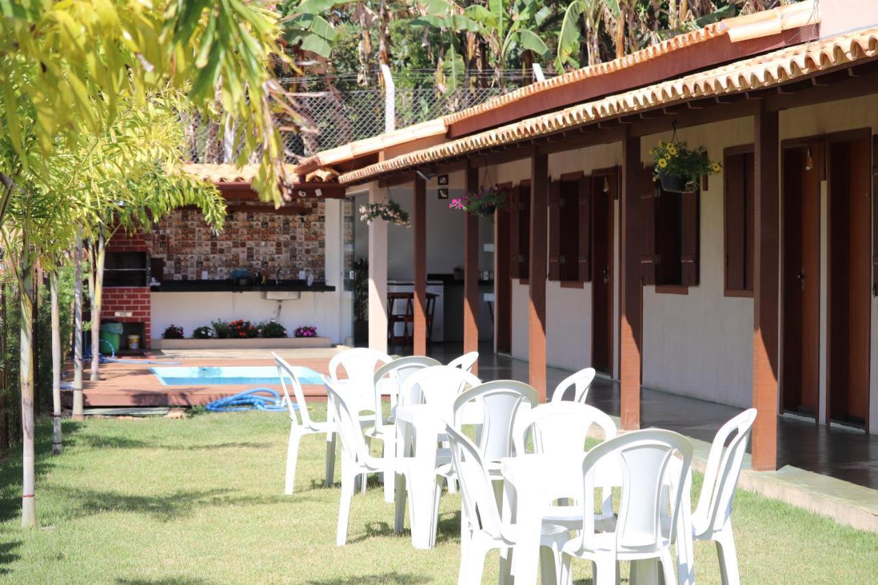 Pousada Paraiso Mineiro กาปีตอลิโอ ภายนอก รูปภาพ