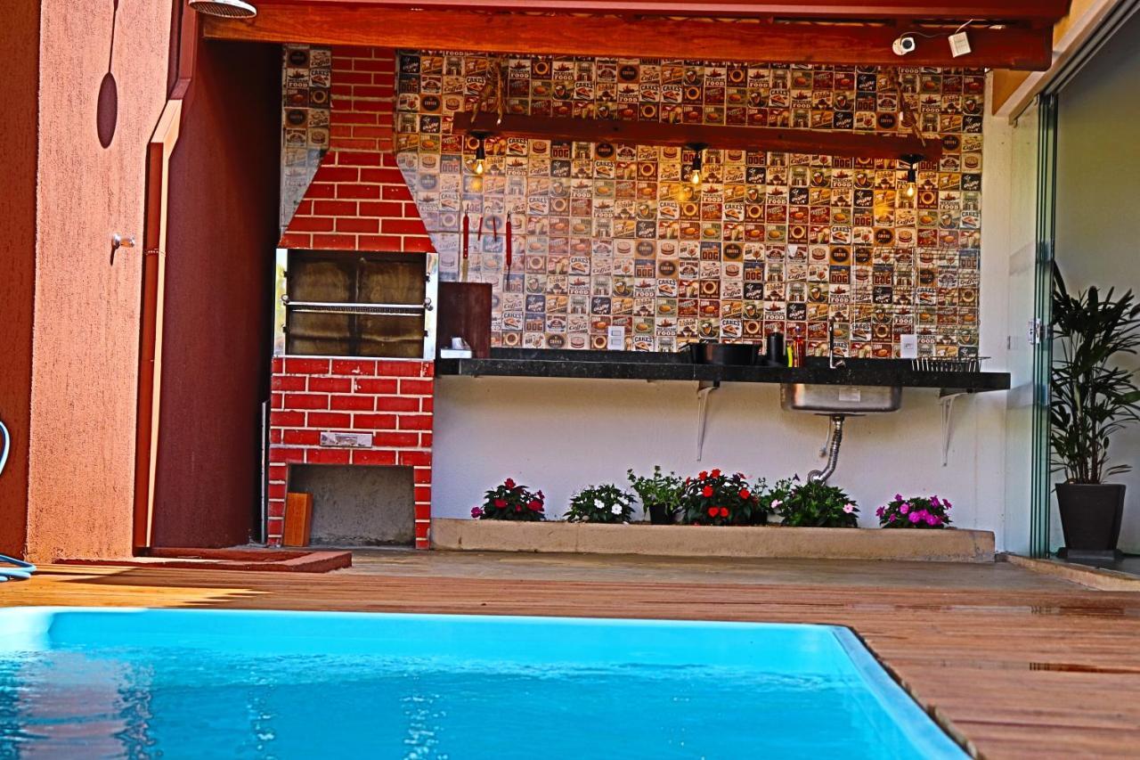 Pousada Paraiso Mineiro กาปีตอลิโอ ภายนอก รูปภาพ
